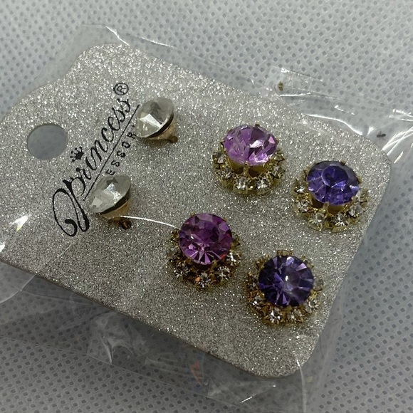 Jewelry - 3 set fashion Earrings